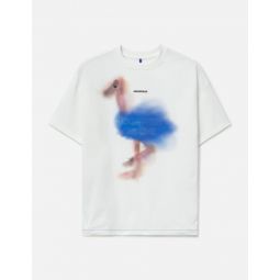 Ostrich Semi-oversized Fit T-shirt