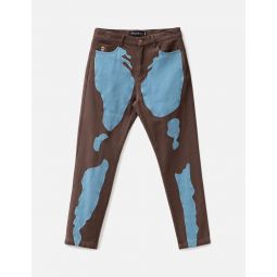 Woman Body Denim Pant