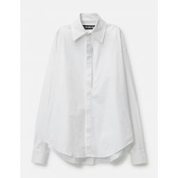 LS Shirt With Asymmetrical Opening