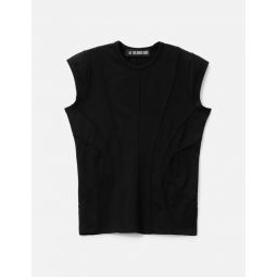 TANK TOP W CORSET TOKES
