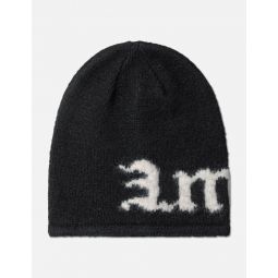 Gothic Name Knit Beanie