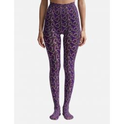 Patterned Tights