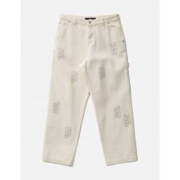 Graffiti Carpenter Pants