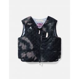 ABC. QUILTED STICKS AND STONES CARGO VEST