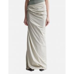 STRUCTURED SKIRT