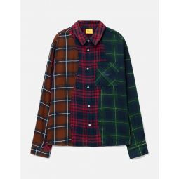 Triple Plaid Shirt