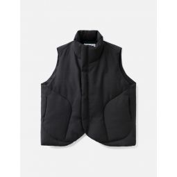 Quilted Down Vest