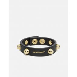 Studded Leather Bracelet