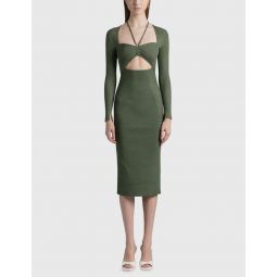 Danika Marled Compact Dress