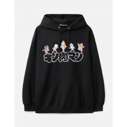 MASTERMIND JAPAN x Kinnikuman Hoodie