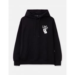 Flame Bear Hoodie