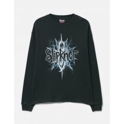Pleasures x Slipknot Spit Thermal Long Sleeve