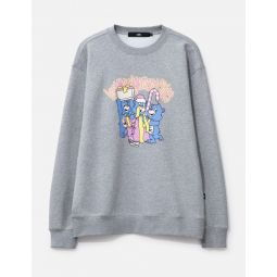 Surprise Bear Sweatshirt