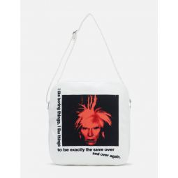 Andy Warhol Messenger Bag