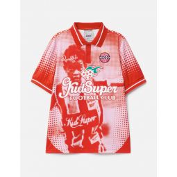 KidSuper X Ronaldinho Soccer Jersey