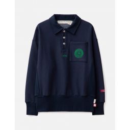 Critical Thinking Collared Crew Polo Shirt