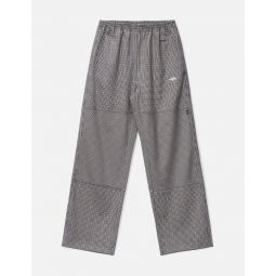 CHECKED DOUBLE KNEE PANTS