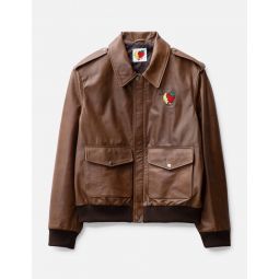 Perennial Logo Bomber Jacket
