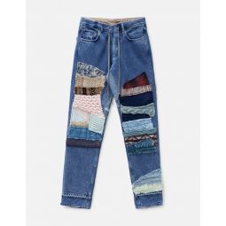 Denim Sweater 34 Lounge Pants