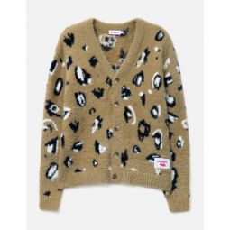 FLUFFY LABEL CARDI