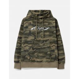 3D Metallic Logo Hoodie