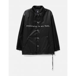 Nylon Coach Jacket