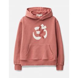 OM SUN FADED HOODIE 600GSM
