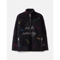 Abc. R.I.P. Society Quarter Zip
