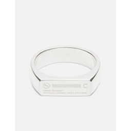 Silver Signet Ring