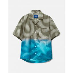Awake Ny X Mundo Dip Dyed Camp Shirt