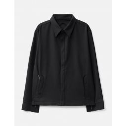 Back Embossed Overshirt
