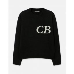 CB Logo Knit Sweater