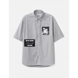 UP1E4407-2 Patchwork Shirt