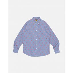Heart Gingham Check Shirt