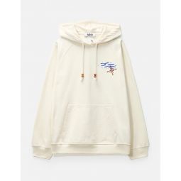 SHALLOW WATERSKHARAZ HOODIE
