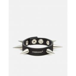 SPIKED LEATHER BRACELET