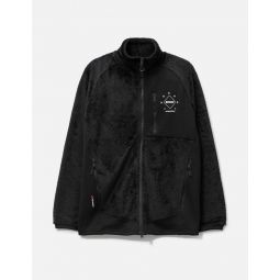 Polartec Hybrid Stand Collar Jacket
