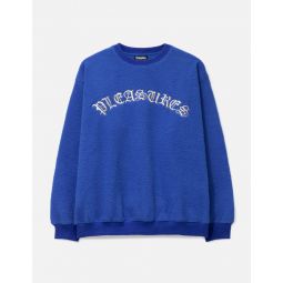 MARS SHERPA CREWNECK