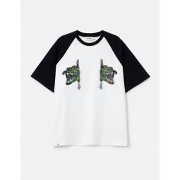 Graphic Raglan T-shirt