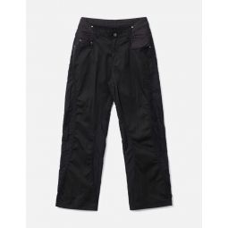 3 Mix Fabric Pants