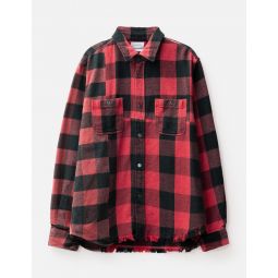 SILVERADO PANELED PLAID