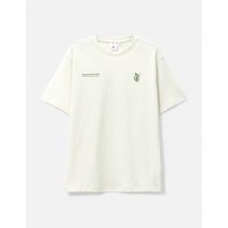PUMA X QGC MODERN GRAPHIC T-SHIRT WARM WHITE