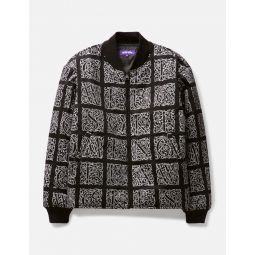 Filigree Bomber Jacket