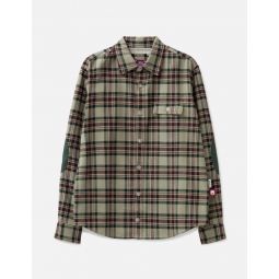 Abc. Book Sale Plaid Shirt