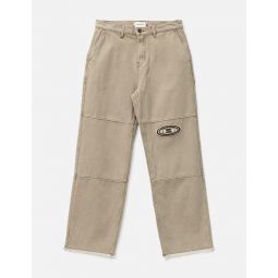 WASHED CANVAS PANT