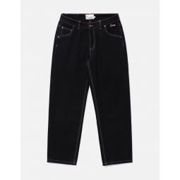 Classic Relaxed Denim Pants