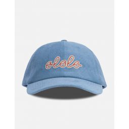 Cursive Cord Cap
