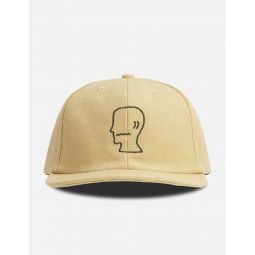 WASHED TWILL LOGOHEAD HAT