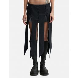 Panelly Long Skirt