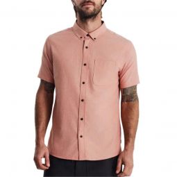 Roark Scholar Oxford Short-Sleeve Woven Shirt - Mens